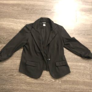 Black Soho brand blazer